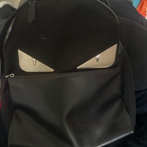 FENDI MONSTER EYE BACK PACK!!!!  (USED GREAT CONDITION ).